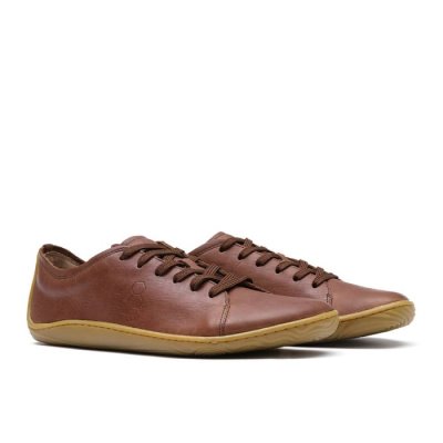 Vivobarefoot Women's Addis Soul of Africa Casual Shoes - Brown USA [QLW154693]